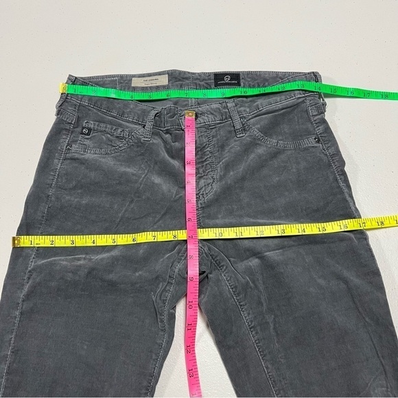 Ag Adriano Goldschmied The Legging Corduroy Super Skinny Jeans Gray - Picture 11 of 11